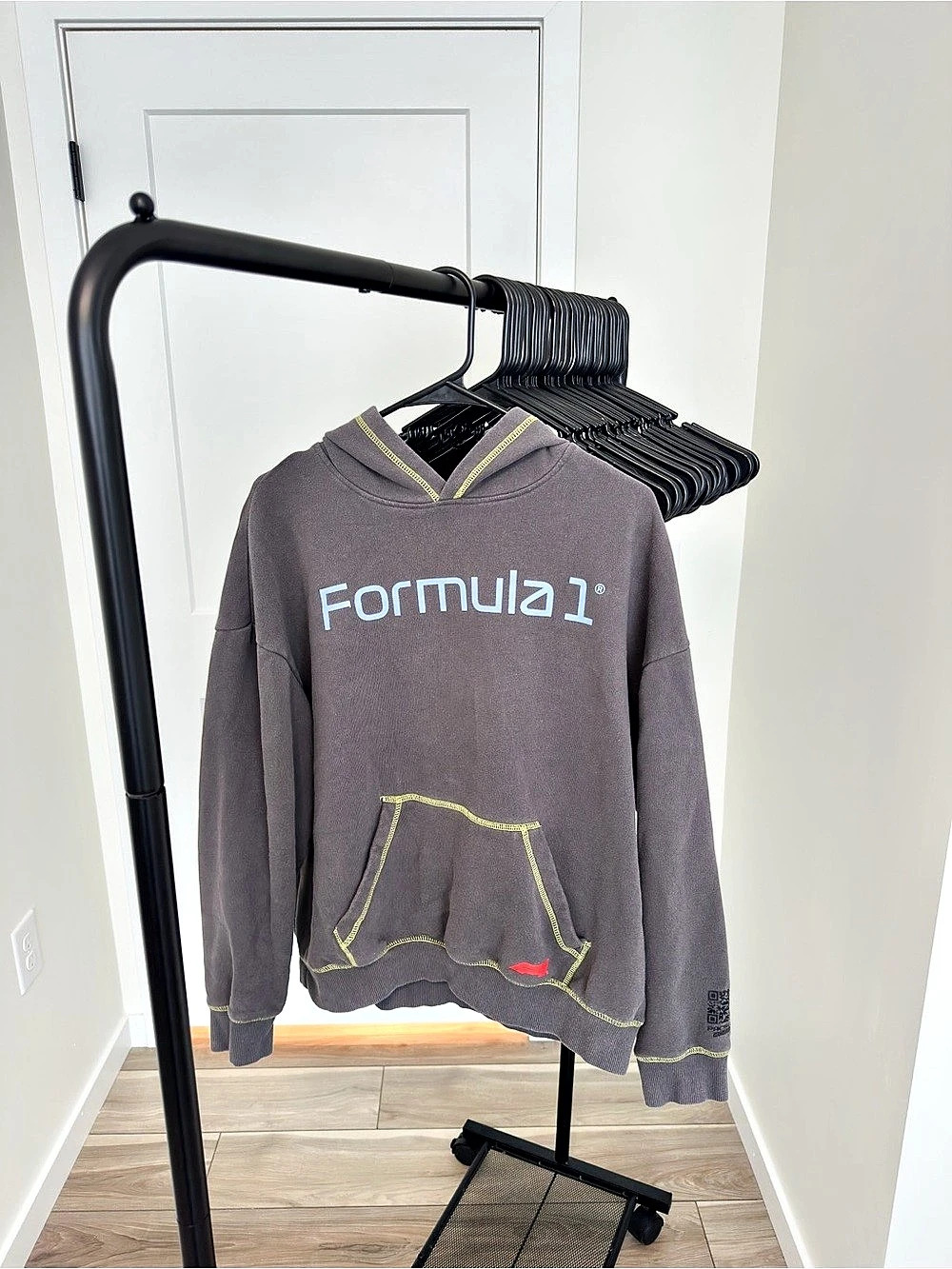 Formula 1 Gray Hoodie